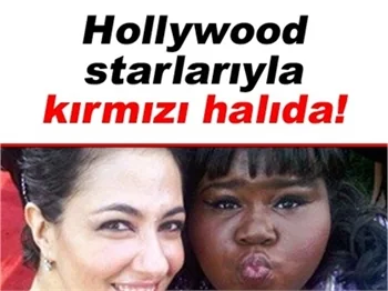 MELTEM CUMBUL, ALTIN KÜRE ÖDÜL TÖRENİNDE!