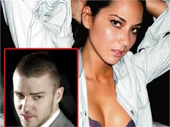 TIMBERLAKE'İN YENİ GÖZDESİ OLIVIA MUNN!
