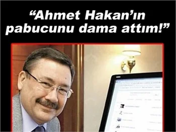 MELİH GÖKÇEK: TWITTER'DA SEMPATİ TOPLADIM!
