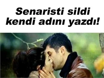 ÖZCAN DENİZ'E SENARİSTTEN İTİRAZ VAR!