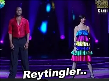 TOTAL'DE "AŞK BİR HAYAL" AB'DE "YOK BÖYLE DANS"