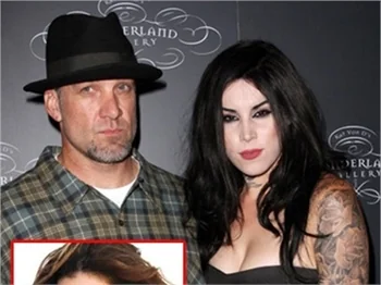 JESSE JAMES, KAT VON D İLE EVLENİYOR