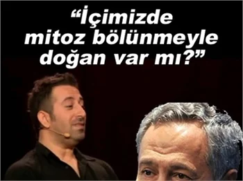 CEM YILMAZ'DAN ARINÇ'A 'İÇKİ VE SEKS' YANITI!