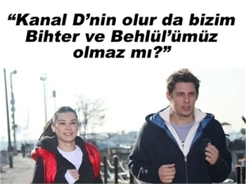 YAĞMUR'LA CANER YENİ BİHTER'LE BEHLÜL MÜ?