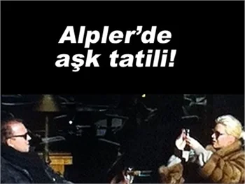 CEM UZAN VE DERİN MERMECİ'NİN AŞK TATİLİ!