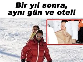 HÜLYA AVŞAR'A BU KEZ KIZI EŞLİK ETTİ!