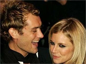 JUDE LAW-SIENNA MİLLER AŞKI BİTTİ!