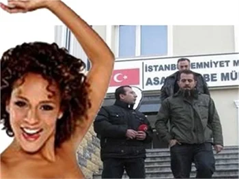 DEFNE JOY FOSTER'IN EŞİ POLİSE GİTTİ!