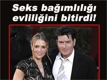 HOLLYWOOD'UN ARIZA YILDIZI CHARLİE SHEEN