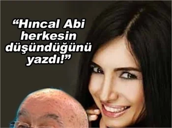 BAŞAK SAYAN'DAN HINCAL ULUÇ'A DESTEK!