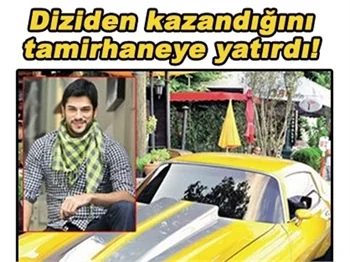 OYUNCU BURAK ÖZÇİVİT, DÜKKAN AÇTI!