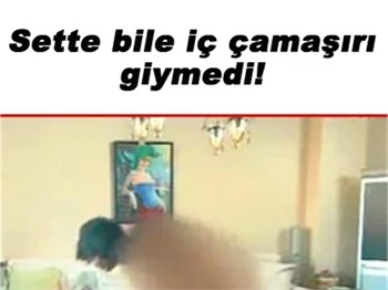 NEJAT İŞLER ÇIRILÇIPLAK KAMERA KARŞISINA GEÇTİ