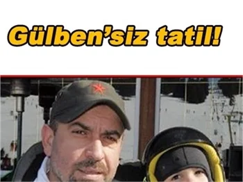 MUSTAFA ERDOĞAN, OĞLUYLA TATİLDE