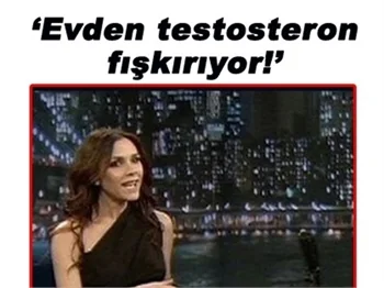 VİCTORİA BECKHAM ERKEK BOLLUĞUNDAN ŞİKAYET ETTİ