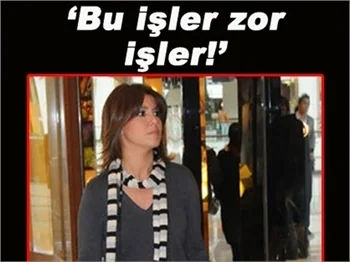 GÜLBEN ERGEN, BOŞANMA SORULARINA CEVAP VERDİ