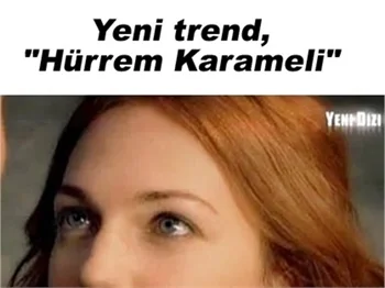 HÜRREM SULTAN'IN SAÇ RENGİ MODA OLDU!