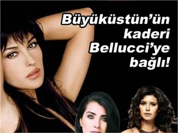 BELLUCCİ'NİN KIZINI BEREN SAAT OYNAYACAK!