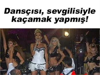 AKALIN, DANSÇISINI İHANET YÜZÜNDEN KOVMUŞ!