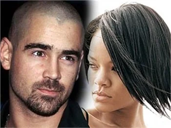 RIHANNA, COLIN FARRELL'E  ABAYI YAKTI!