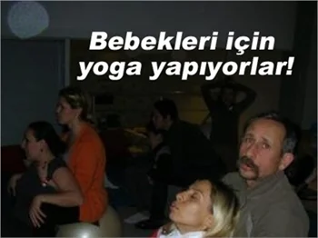 ZEYNEP CASALİNİ EŞİ İLE YOGA'DA!