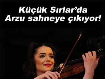 İPEK KARAPINAR, KEMANIYLA SETTE BULUŞTU!