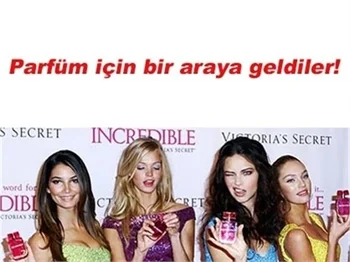 VİCTORİA SECRET MELEKLERİNDEN TANITIM!