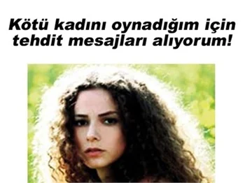 DİLŞAD ÇELEBİ:TEHDİT MESAJLARI ALIYORUM!