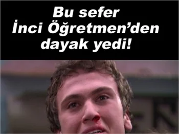 METE, ŞAMAR OĞLANINA DÖNDÜ!