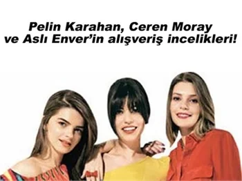 SÜPER ÜÇLÜ'NÜN ALIŞVERİŞ ALIŞKANLIKLARI!