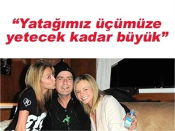 CHARLİE SHEEN'DEN ŞAŞIRTAN AÇIKLAMA!
