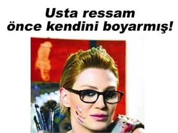YAHŞİ RESSAM HANDE KATİPOĞLU!