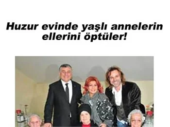 YELİZ VE SONER ARICA'DAN ANLAMLI ZİYARET!