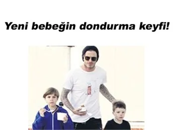BECKHAMLARIN KEYFİ YERİNDE!
