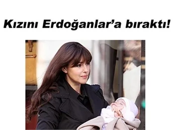 BELLUCCİ'NİN KIZI EMİN ELLERDE!