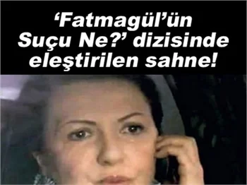 BU GÖRÜNTÜ SEYİRCİYİ RAHATSIZ ETTİ!