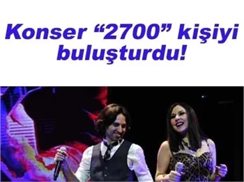NİLÜFER'DEN ANLAMLI KONSER!