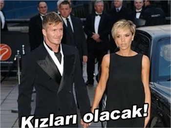 BECKHAMLAR SONUNDA MURADINA ERİYOR...