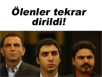 KURTLAR VADİSİ'NDE FİGÜRAN PROBLEMİ!