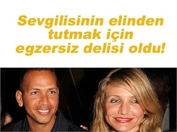 CAMERON DİAZ, RODRİGUEZ İÇİN KAS YAPTI!