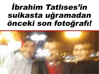 İŞTE O GECE ÇEKİLEN SON FOTOĞRAF!