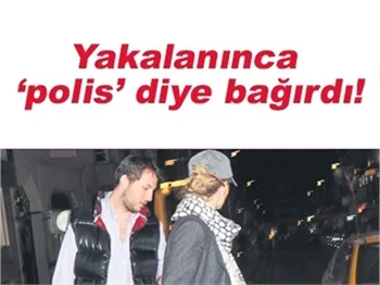 ALARA KOÇİBEY ERKEK ARKADAŞIYLA YAKALANDI!