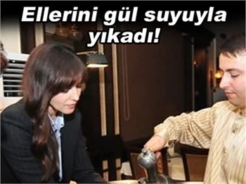 MONICA BELLUCCI'NİN İSTANBUL KEYFİ!