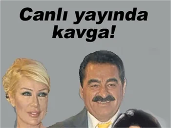 SEDA SAYAN-BÜLENT ERSOY BİRBİRİNE GİRDİ...