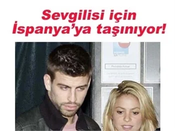 SHAKİRA BARCELONA'YA TRANSFER OLDU!