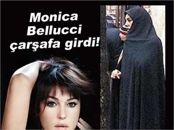 MONICA BELLUCCI ÇARŞAFA GİRDİ!