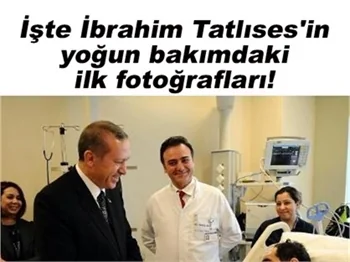 BAŞBAKAN, İBRAHİM TATLISES'İ ZİYARET ETTİ!
