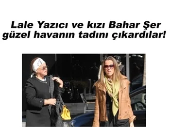 LALE YAZICI KIZI İLE BERABER ALIŞVERİŞ'TE!