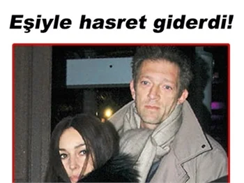 MONICA BELLUCCİ VE VİNCENT CASSEL