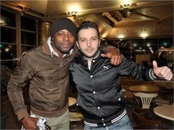 Nihat Doğan ve Pascal Nouma