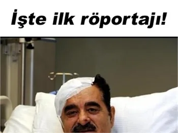 İBRAHİM TATLISES YOĞUN BAKIMDAN ÇIKARILDI!
